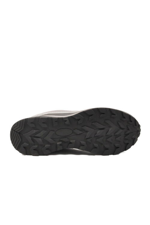 Gri Hafızalı Taban Bağcıklı Erkek Spor Ayakkabı BNI-11016 M