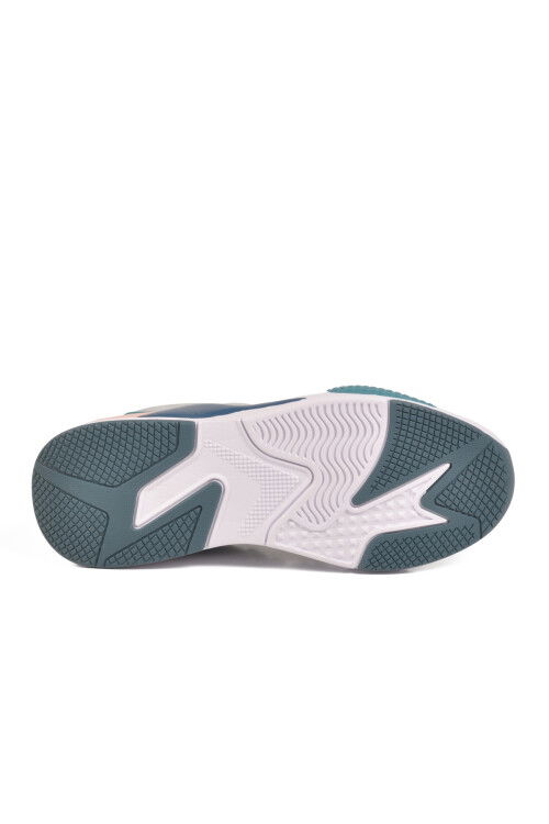 Gri Bağcıklı Memory Foam Unisex Spor Ayakkabı BNI-11109 G