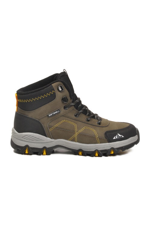 Haki Su İtici Kaymaz Taban Unisex Outdoor Bot Alfa-25K G