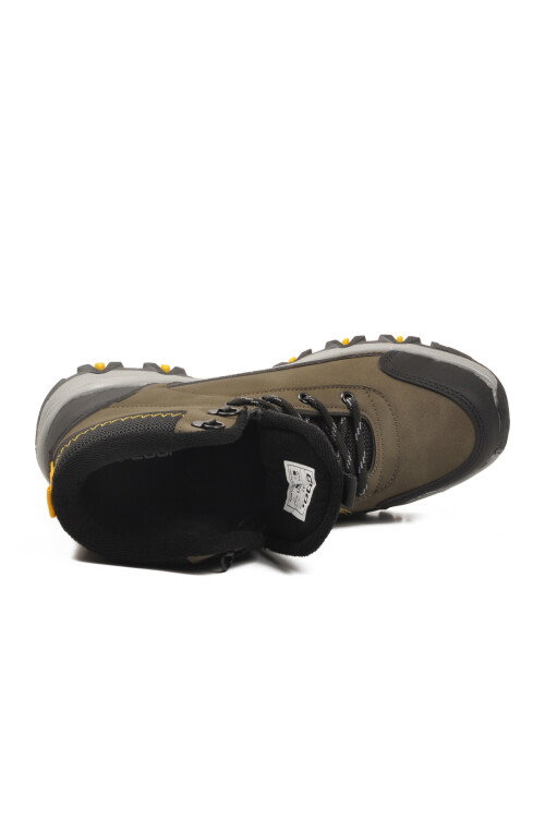 Haki Su İtici Kaymaz Taban Unisex Outdoor Bot Alfa-25K G