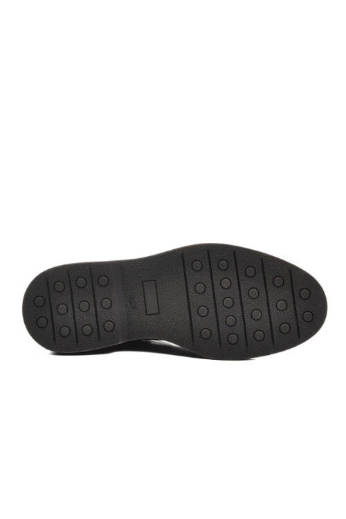 Kahve İçi Dışı Hakiki Deri Erkek Klasik Ayakkabı 3234 M