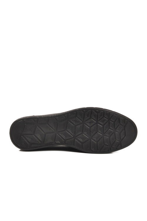 Kahve Hakiki Deri Anatomik Kadın Casual Ayakkabı 9779 Z