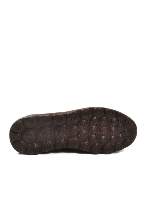 Kahve Hafif Bağcıksız Erkek Casual Ayakkabı 1612 M