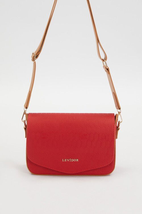 Kırmızı Kadın Omuz Çantası 930067