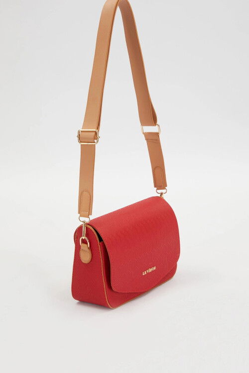Kırmızı Kadın Omuz Çantası 930067