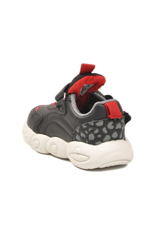 Kırmızı Cırtlı Hafif Erkek Bebek Spor Ayakkabı Dinito B