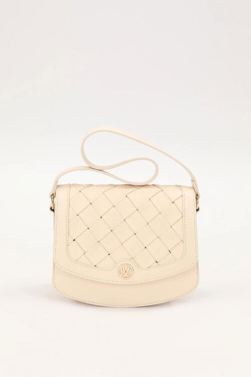 Krem Kadın Omuz Çantası 930221