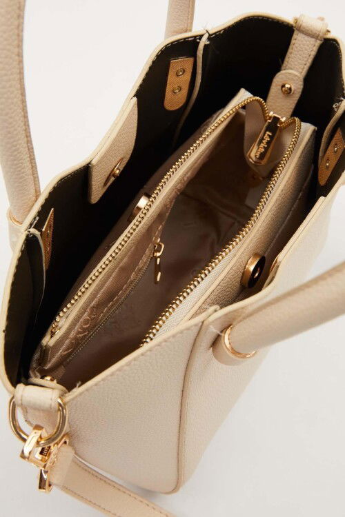 Krem Kadın Omuz Çantası 930538