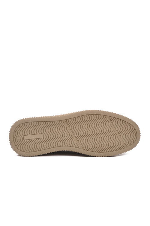 Kum Nubuk Hakiki Deri Büyük Numara Erkek Casual Ayakkabı 2516 M