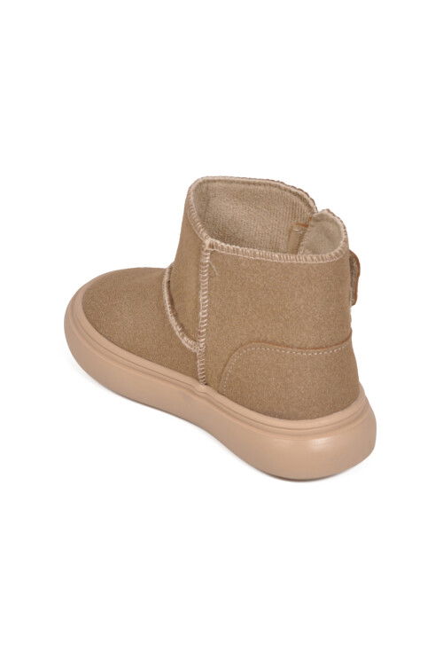 Kum Süet Cırtlı Bilek Boy Bebek Bot 823760 B