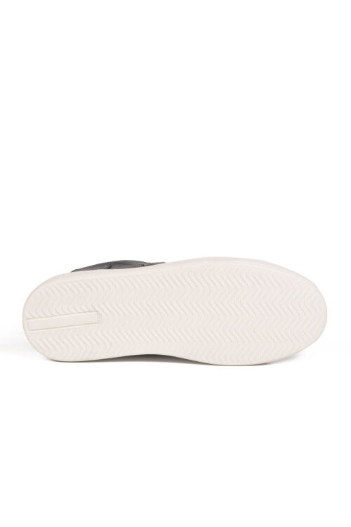 Lacivert Hakiki Deri Erkek Casual Ayakkabı 751023 M