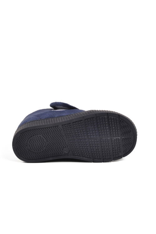 Lacivert Süet Cırtlı Unisex Çocuk Panduf Ba&Ba 058999 P