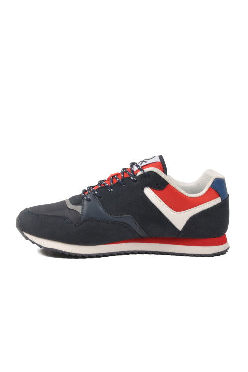 Lacivert Bağcıklı Hafif Erkek Spor Ayakkabı BNI-10047 M