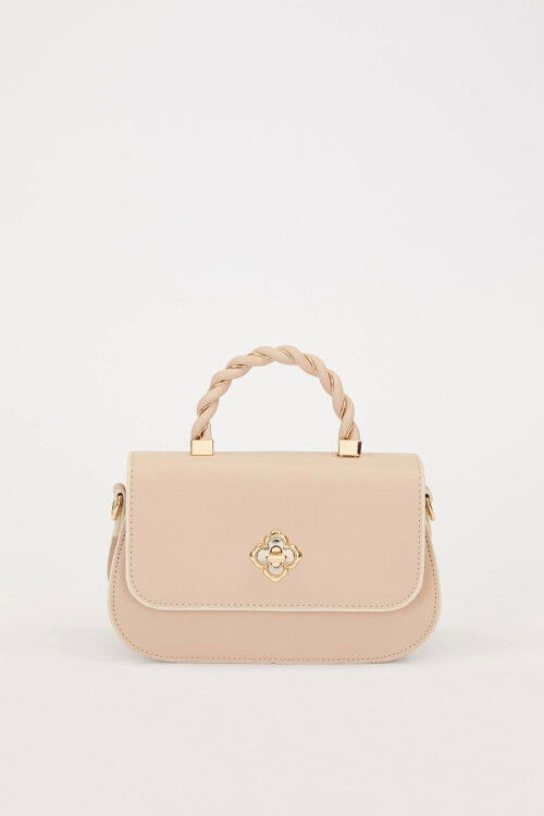 Nude Kadın El ve Omuz Çantası 930179