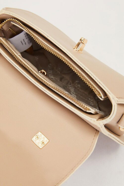 Nude Kadın El ve Omuz Çantası 930179