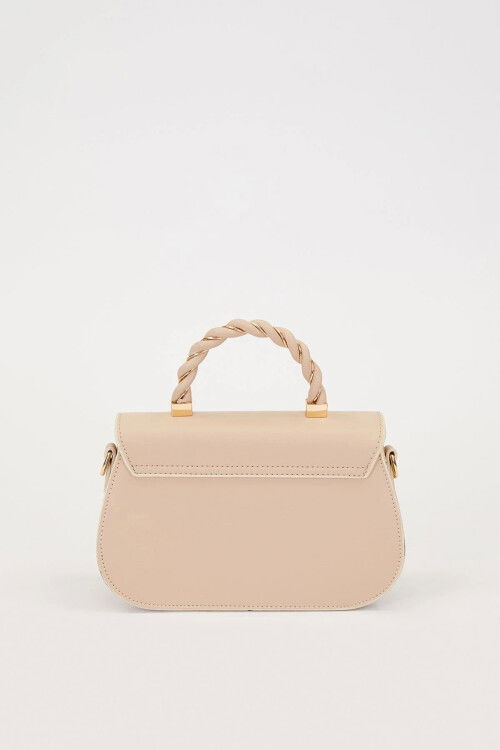 Nude Kadın El ve Omuz Çantası 930179