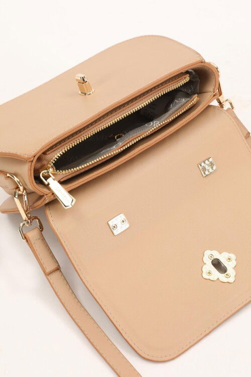 Nude Kadın Omuz Çantası 930180