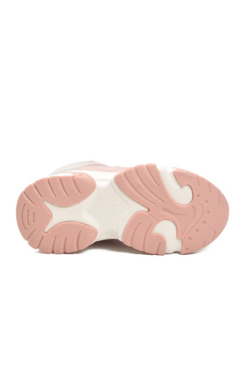 WIDE MOLD Powder Velcro Girls Boots Evil P