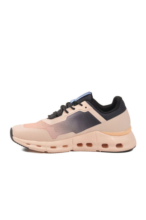 Pudra Bağcıklı Hafızalı Taban Kadın Spor Ayakkabı BNI-11050 G