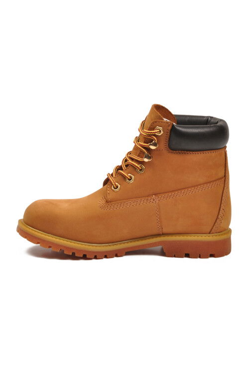 Sarı Nubuk Hakiki Deri Kaymaz Taban Unisex Bot Empresa G