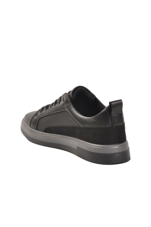 Siyah Bağcıklı Erkek Casual Ayakkabı 479 M