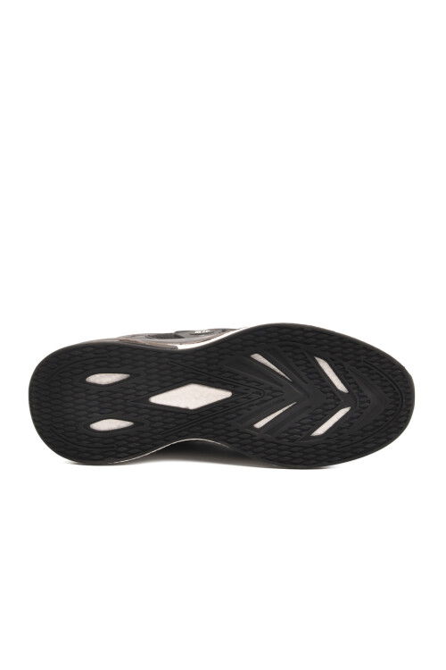Siyah Fileli Hafif Esnek Memory Foam Erkek Spor Ayakkabı 2294 M