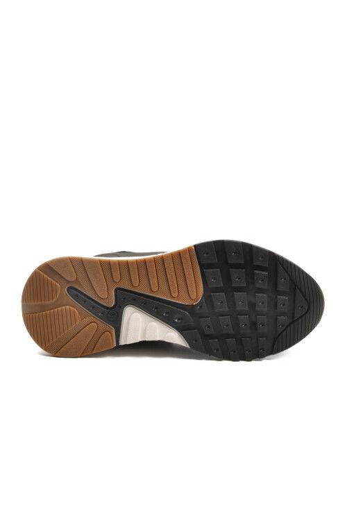 Siyah Beyaz Bilek Boy Kaymaz Bağcıklı Hafif Unisex Bot 2880 G