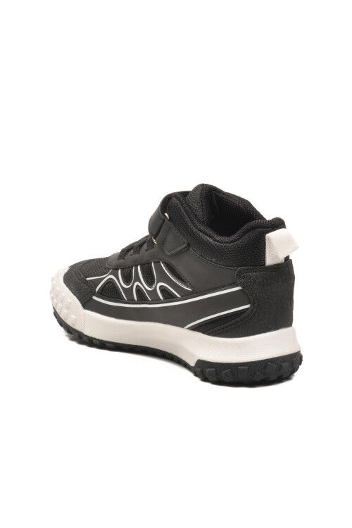 Siyah Beyaz Kaymaz Erkek Çocuk Bilek Boy Bot 2027 F