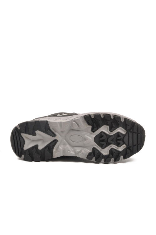 Siyah Buz Bağcıklı Kaymaz Erkek Outdoor Ayakkabı Sedona M