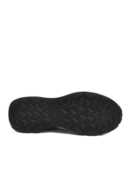 Siyah Buz Bağcıklı Erkek Spor Ayakkabı BST-2002 M