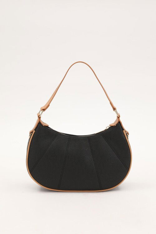 Siyah Camel Kadın Omuz Çantası 930199