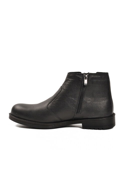 Black Mens Boots 456 M