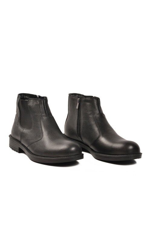 Black Mens Boots 456 M