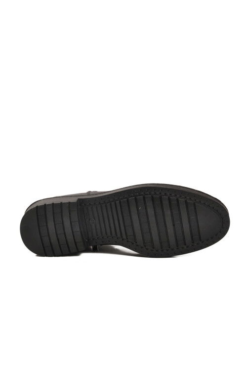 Black Mens Boots 456 M