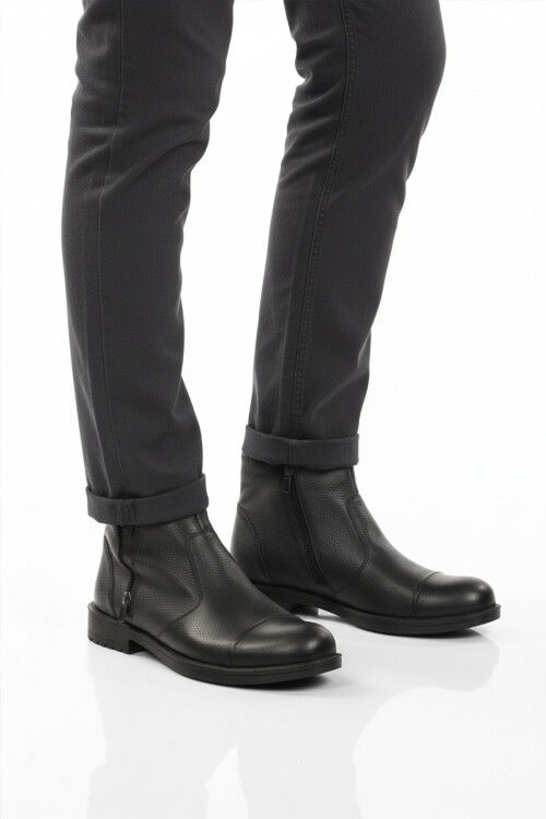 Black Mens Boots 797 M
