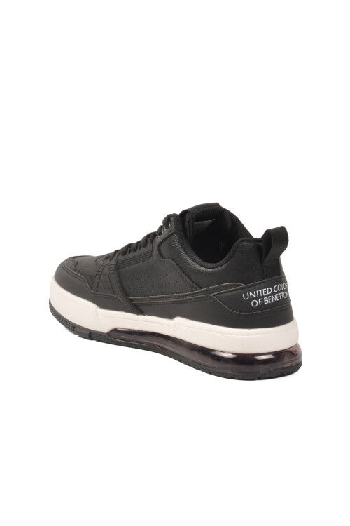 حذاء رياضي رجالي أسود من بينيتون BNI-10251 M