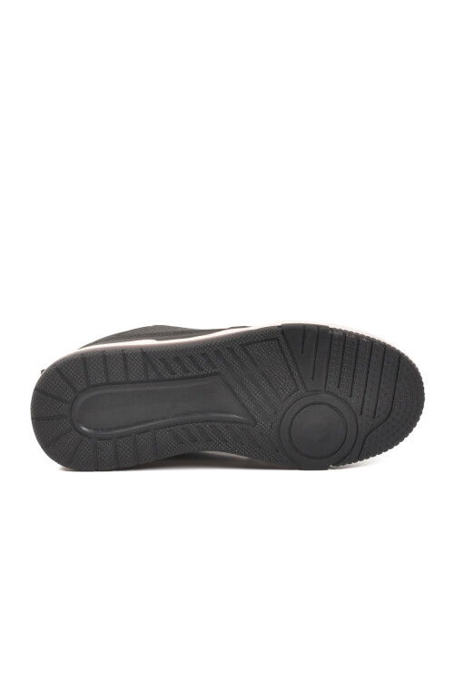 حذاء رياضي رجالي أسود من بينيتون BNI-10251 M