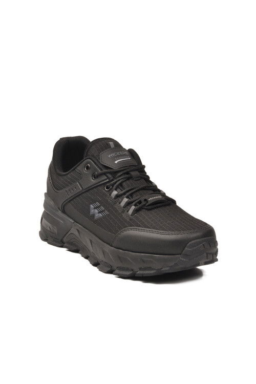 Siyah Füme Kaymaz Taban Erkek Outdoor Ayakkabı 2723 M