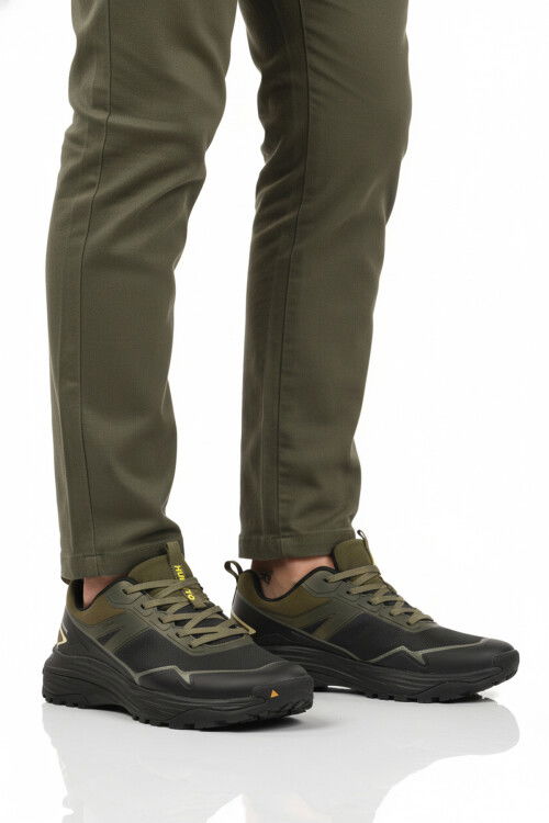 Siyah Kaymaz Taban Erkek Outdoor Ayakkabı 350497A M