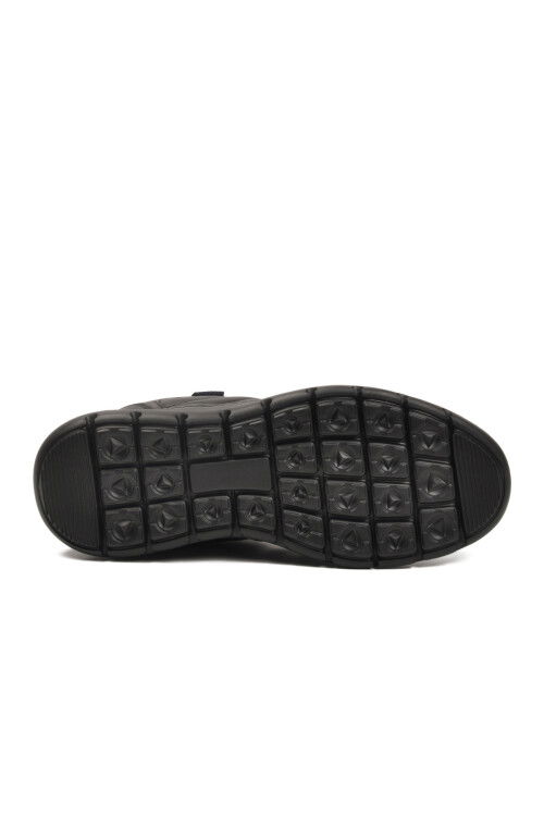 Siyah İçi Dışı Hakiki Deri Erkek Casual Ayakkabı 152-20023 M