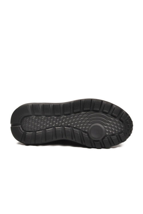 Siyah Hakiki Deri Erkek Casual Ayakkabı 5K3251-30219 M