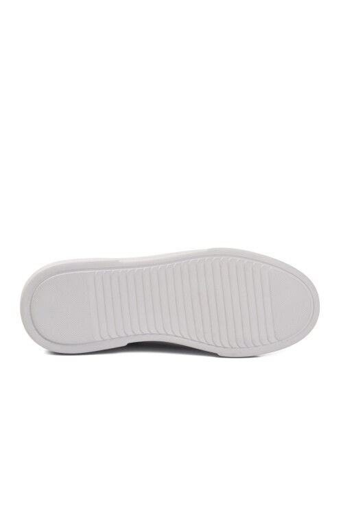 Siyah Hakiki Deri Erkek Casual Ayakkabı 751025 M