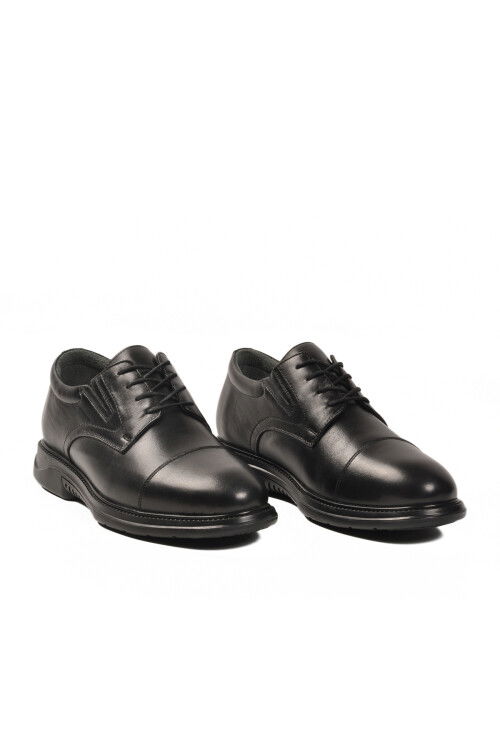 Siyah Hakiki Deri Erkek Casual Ayakkabı M287 M