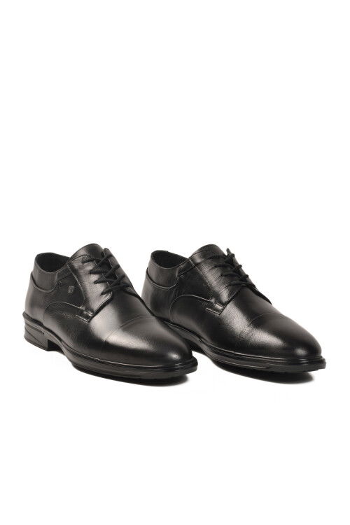 Siyah Hakiki Deri Erkek Casual Ayakkabı M513 M