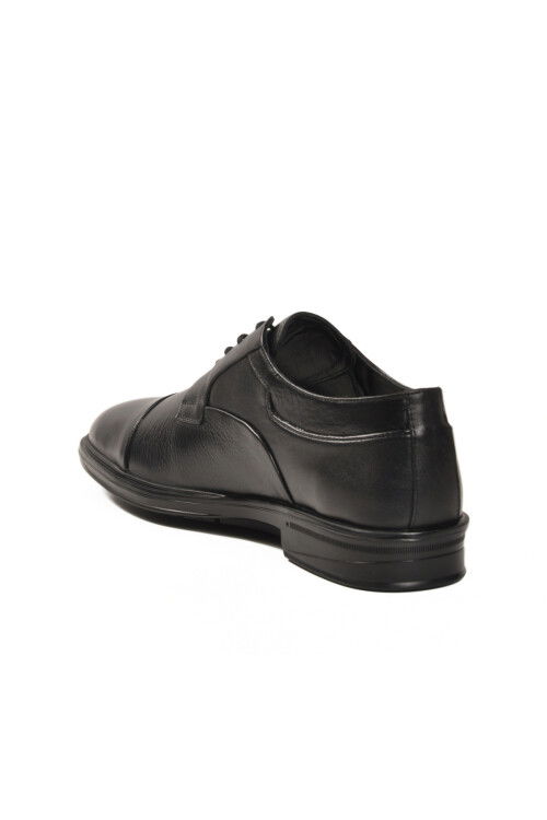 Siyah Hakiki Deri Erkek Casual Ayakkabı M513 M