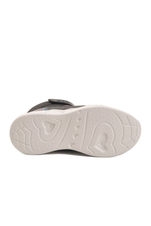 Siyah Işıklı Cırtlı Kız Çocuk Bot Kids F