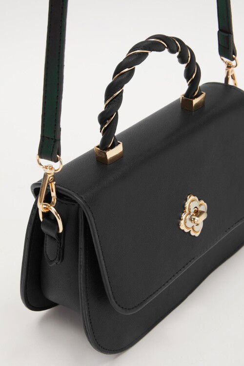 Siyah Kadın El ve Omuz Çantası 930179