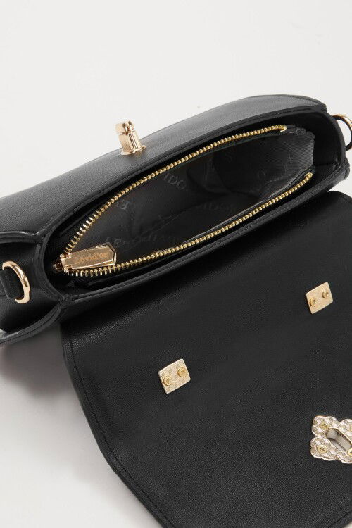 Siyah Kadın El ve Omuz Çantası 930179