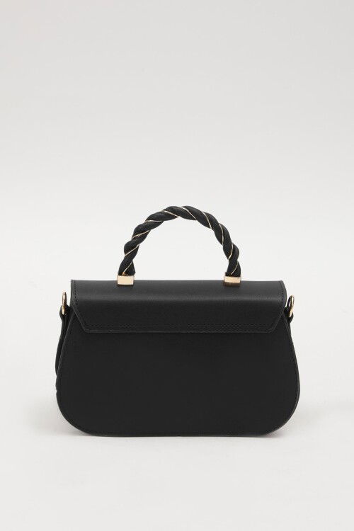 Siyah Kadın El ve Omuz Çantası 930179