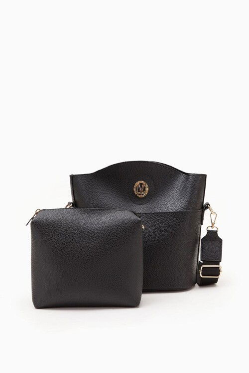 Siyah İçi Yavrulu Kadın Omuz Çantası 930105